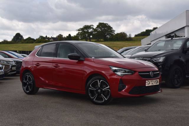Vauxhall Corsa 1.2 Turbo Ultimate Auto Euro 6 (s/s) 5dr Hatchback Petrol Red