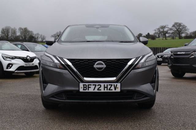 Nissan Qashqai 1.3 DIG-T MHEV Acenta Premium Euro 6 (s/s) 5dr SUV Hybrid Grey