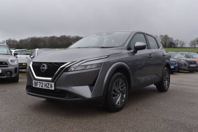 2022 Nissan Qashqai 1.3 DIG-T MHEV Acenta Premium Euro 6 (s/s) 5dr