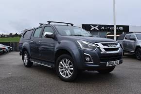 ISUZU D MAX at Madeley Heath Motors Newcastle-under-Lyme