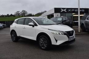NISSAN QASHQAI at Madeley Heath Motors Newcastle-under-Lyme