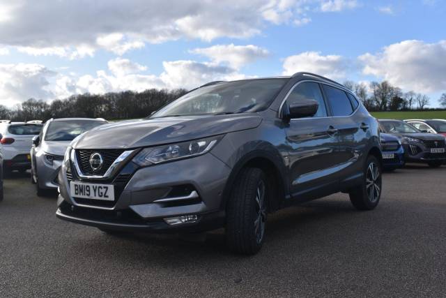 2019 Nissan Qashqai 1.3 DIG-T N-Connecta Euro 6 (s/s) 5dr