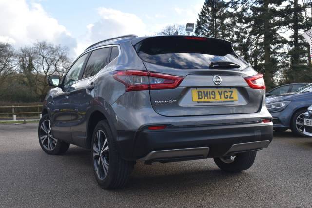 2019 Nissan Qashqai 1.3 DIG-T N-Connecta Euro 6 (s/s) 5dr