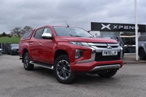 MITSUBISHI L200 at Madeley Heath Motors Newcastle-under-Lyme