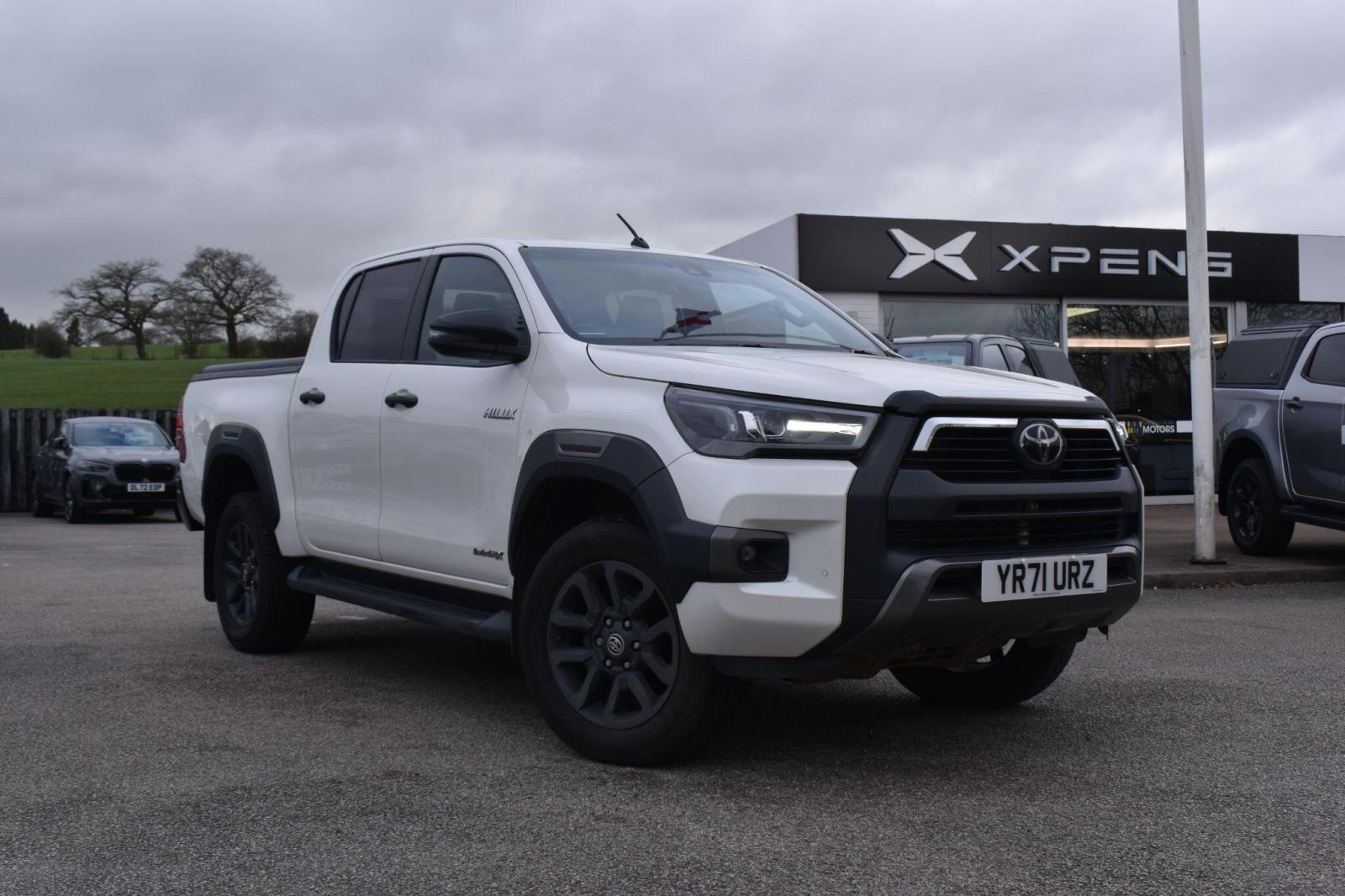 2021 Toyota Hilux