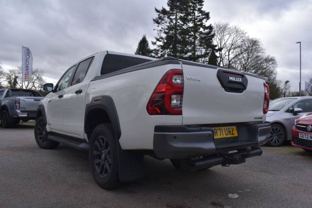 2021 Toyota Hilux 2.8 D-4D Invincible X 4WD Euro 6 (s/s) 4dr
