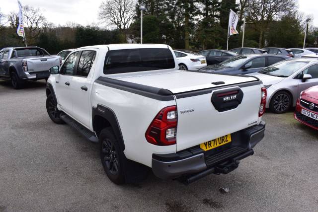 2021 Toyota Hilux 2.8 D-4D Invincible X 4WD Euro 6 (s/s) 4dr