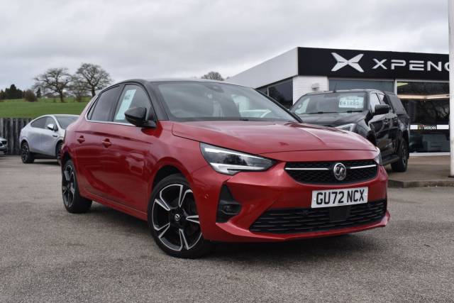Vauxhall Corsa 1.2 Turbo Ultimate Auto Euro 6 (s/s) 5dr Hatchback Petrol Red