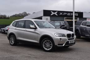 BMW X3 at Madeley Heath Motors Newcastle-under-Lyme