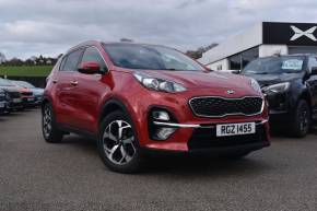 KIA SPORTAGE at Madeley Heath Motors Newcastle-under-Lyme
