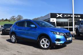 NISSAN QASHQAI at Madeley Heath Motors Newcastle-under-Lyme