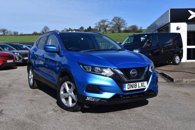 2018 Nissan Qashqai 1.5 dCi Acenta Euro 6 (s/s) 5dr