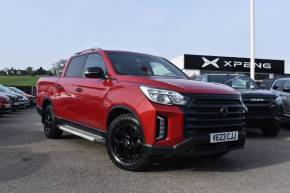 KGM MUSSO at Madeley Heath Motors Newcastle-under-Lyme