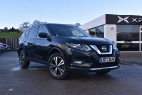 NISSAN X TRAIL at Madeley Heath Motors Newcastle-under-Lyme
