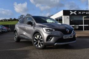RENAULT CAPTUR at Madeley Heath Motors Newcastle-under-Lyme