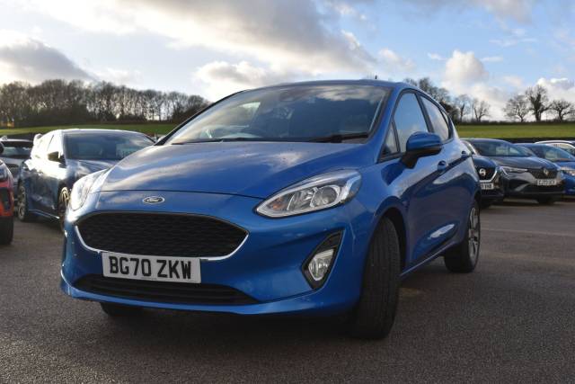 2020 Ford Fiesta 1.0T EcoBoost Trend Euro 6 (s/s) 5dr
