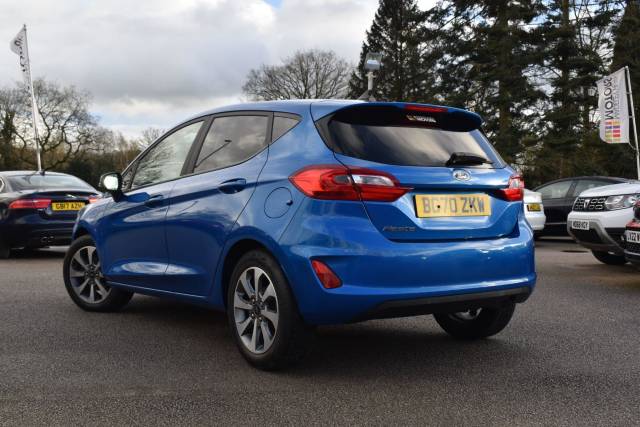 2020 Ford Fiesta 1.0T EcoBoost Trend Euro 6 (s/s) 5dr