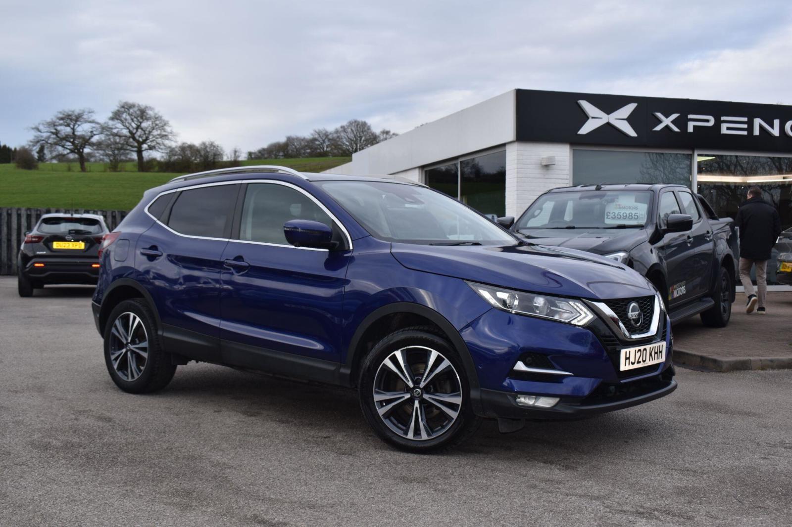 2020 Nissan Qashqai