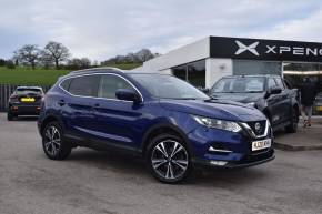 NISSAN QASHQAI at Madeley Heath Motors Newcastle-under-Lyme