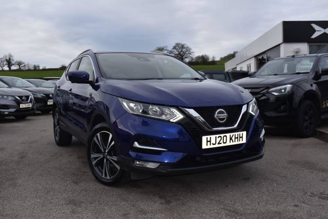 2020 Nissan Qashqai 1.3 DIG-T N-Connecta Euro 6 (s/s) 5dr