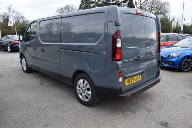 2024 Renault Trafic 2.0 dCi Blue LL30 Extra L2 H1 Euro 6 (s/s) 5dr