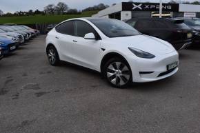 TESLA MODEL Y at Madeley Heath Motors Newcastle-under-Lyme