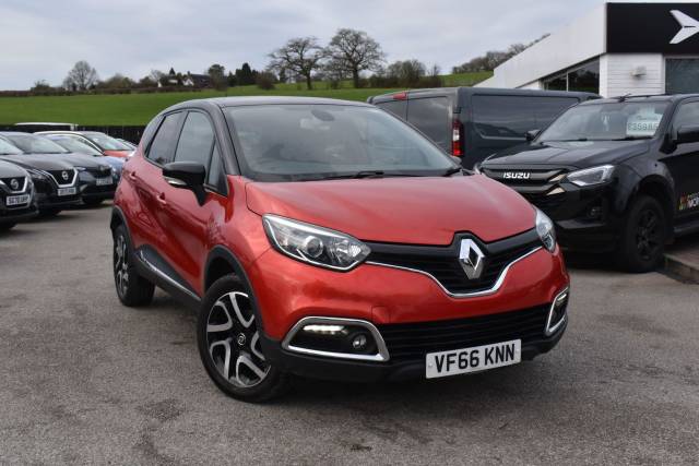 2017 Renault Captur 1.2 TCe ENERGY Dynamique S Nav Euro 6 (s/s) 5dr