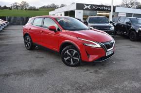 NISSAN QASHQAI at Madeley Heath Motors Newcastle-under-Lyme