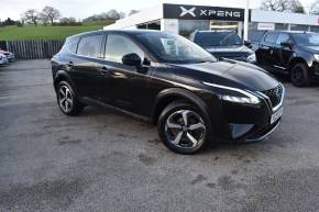 NISSAN QASHQAI at Madeley Heath Motors Newcastle-under-Lyme