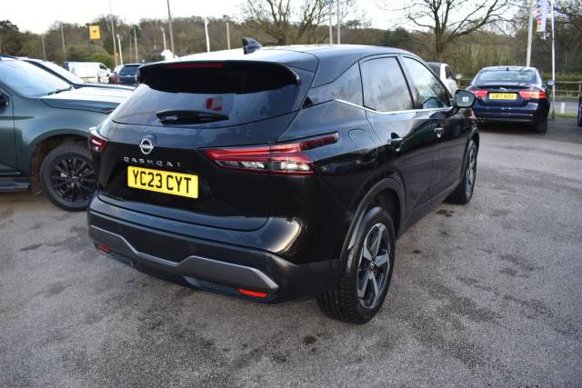 2023 Nissan Qashqai 1.3 DIG-T MHEV N-Connecta XTRON Euro 6 (s/s) 5dr