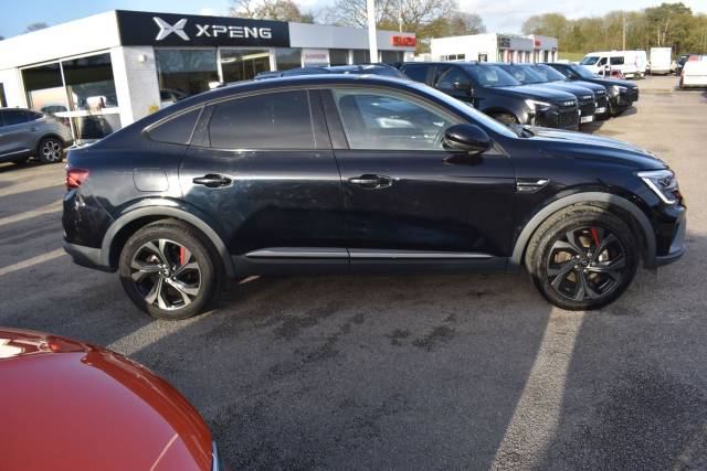 2022 Renault Arkana 1.6 E-TECH r.s. line Auto 2WD Euro 6 (s/s) 5dr