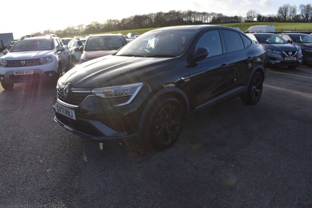 2022 Renault Arkana 1.6 E-TECH r.s. line Auto 2WD Euro 6 (s/s) 5dr