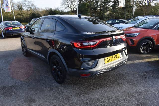 2022 Renault Arkana 1.6 E-TECH r.s. line Auto 2WD Euro 6 (s/s) 5dr