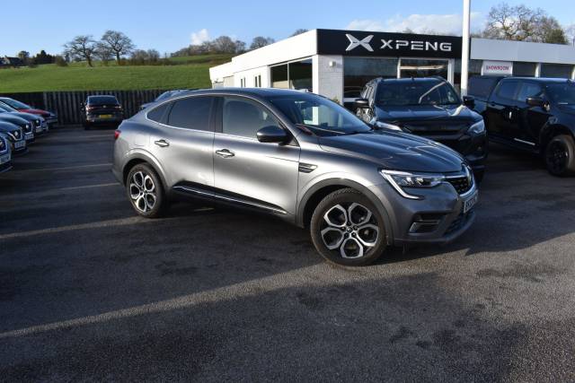 Renault Arkana 1.6 E-TECH S Edition Auto 2WD Euro 6 (s/s) 5dr SUV Hybrid Grey