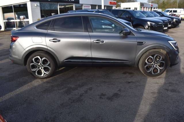 2022 Renault Arkana 1.6 E-TECH S Edition Auto 2WD Euro 6 (s/s) 5dr