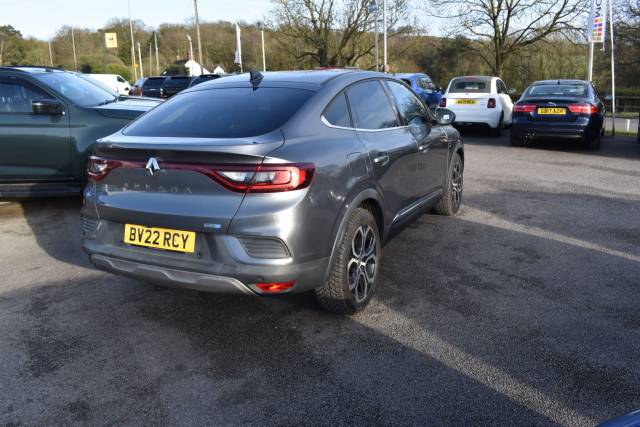 2022 Renault Arkana 1.6 E-TECH S Edition Auto 2WD Euro 6 (s/s) 5dr