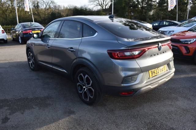 2022 Renault Arkana 1.6 E-TECH S Edition Auto 2WD Euro 6 (s/s) 5dr