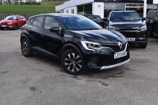 Renault Captur 1.6 E-TECH evolution Auto Euro 6 (s/s) 5dr SUV Hybrid Black