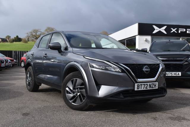 Nissan Qashqai 1.3 DIG-T MHEV Acenta Premium XTRON Euro 6 (s/s) 5dr SUV Hybrid Grey
