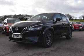 NISSAN QASHQAI at Madeley Heath Motors Newcastle-under-Lyme