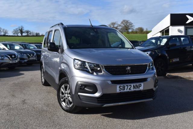 2023 Peugeot Rifter 1.5 BlueHDi Active Standard MPV 5dr Diesel Manual Euro 6 (s/s) (100 ps)