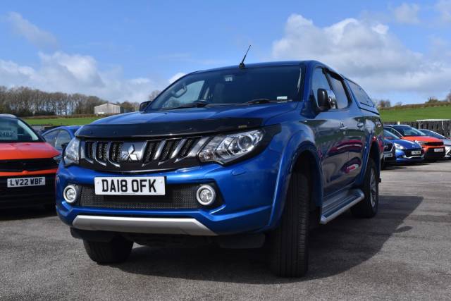 2018 Mitsubishi L200 2.4 DI-D DC Barbarian 4WD Euro 6 4dr