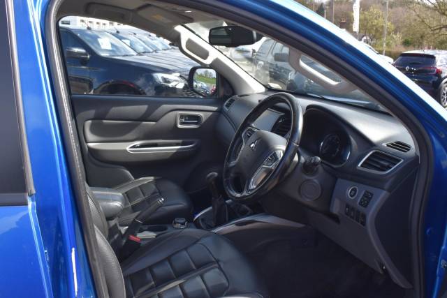 2018 Mitsubishi L200 2.4 DI-D DC Barbarian 4WD Euro 6 4dr