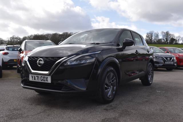 2022 Nissan Qashqai 1.3 DIG-T MHEV Acenta Premium Euro 6 (s/s) 5dr