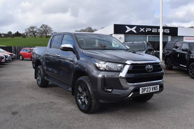 2023 Toyota Hilux 2.4 D-4D Icon Auto 4WD Euro 6 (s/s) 4dr