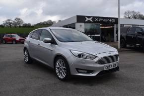 FORD FOCUS at Madeley Heath Motors Newcastle-under-Lyme