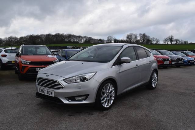 2017 Ford Focus 1.0T EcoBoost Titanium X Auto Euro 6 (s/s) 5dr