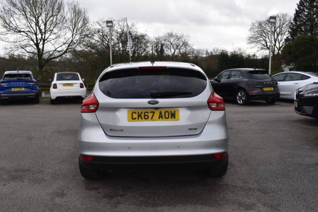 2017 Ford Focus 1.0T EcoBoost Titanium X Auto Euro 6 (s/s) 5dr