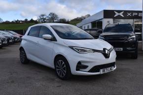 RENAULT ZOE at Madeley Heath Motors Newcastle-under-Lyme