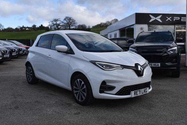 Renault Zoe R135 EV50 52kWh GT Line Auto 5dr (Rapid Charge) Hatchback Electric White
